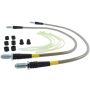 StopTech Lotus 05-11 Elise/06-10 Exige Front Stainless Steel Brake Line Kit