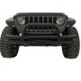 Rampage 86620 2007-2018 Jeep Wrangler(JK) Double Tube Bumper Front - Black