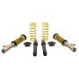 ST Suspensions 13230059 ST X-Height Adjustable Coilovers 2013 Ford Focus ST