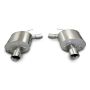 CORSA PERFORMANCE COR14941 Exhaust Axle-Back - 2.5 in Dual Rear Exit