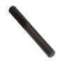 Forney 60076 Mounted File, Cylindrical Shaped with 1/4-Inch Shank, 1-Inch-by-1/4-Inch , Black