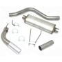JBA 06-18 Ram 1500 5.7L 409SS Pass Side Single Exit Cat-Back Exhaust