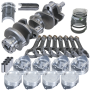 Eagle 16524030 Ford 351 Windsor Rotating Assembly Kit w/ .030 Bore Pistons