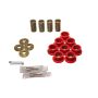 Energy Suspension 3.7101R Gm Corv Diff Strut Bush - Red