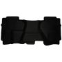 Husky Liners 07-13 Chevrolet Silverado 1500 Ext Cab WeatherBeater Black 2nd Seat Floor Liners