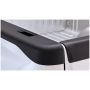 Bushwacker 07-14 Chevy Silverado 1500 Fleetside Bed Rail Caps 97.6in Bed - Black