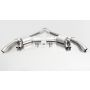 Remus 509515 0500LR Mercedes 2015 S63 AMG Coupe / S63 AMG 4matic Coupe 5.5l V8 430 kW Cat Back Exhaust