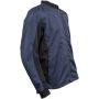 Speed and Strength 609846 Under The Radar Textile Jacket Navy - Small