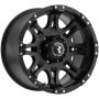 Raceline 981 Raptor 16x8in / 6x139.7 BP / 0mm Offset / 106.1mm Bore - Satin Black Wheel