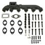 BD Diesel 1046068 BD EXHAUST MANIFOLD KIT RAM 3500/4500/5500 CAB&CHASSIS 6.7L CUMMINS 2013-2018