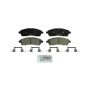 Bosch BC757 Bosch QuietCast Brake Pads