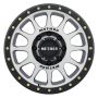 Method Wheels MR30578580300 Method MR305 NV 17x8.5 0mm Offset 8x6.5 130.81mm CB Machined/Black Street Loc Wheel