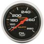 AUTOMETER ATM5441 140-280 Oil Temp Gauge with 6ft Capillary Tube