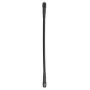 Fragola -3AN Ext Black Covered Assembly Straight x Straight 10in