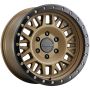 Raceline 951BZ Ryno 16x8in / 6x139.7 BP / 0mm Offset / 106.1mm Bore - Bronze Wheel
