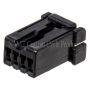 NAMZ NA-174966-2 AMP 040 Series 4-Postiion Female Wire Plug Housing Connector (HD 72914-01BK)