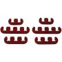 MOROSO MOR72161 Red Spark Plug Wire Separator