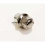 Mopar 6507824AA OEM Chrysler 300 Chrome-Plated Lug Nut - Lug Nut