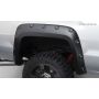 Bushwacker 15-18 GMC Sierra 2500 HD Boss Pocket Style Flares 2pc - Black