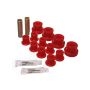 ENERGY SUSPENSION ENE2-2102R 76-86 CJ Frt Sprng Bush Red