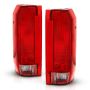 ANZO 311306 1992-1996 Ford Bronco Taillight Red/Clear Lens (OE Replacement)