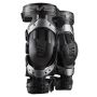 EVS AXISS-BK/GY-LP Axis Sport Knee Brace Pair Black/Black/Grey - Large
