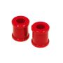 Prothane 19-909 Universal Shock Bushings - Std Straight - 5/8 ID - Red