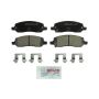 Bosch BC1172 Bosch QuietCast Brake Pads