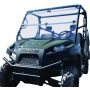 QuadBoss 375785 2013 Polaris Ranger Crew 800 Windbreak Folding Windshield