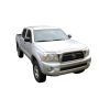 AVS 05-11 Toyota Tacoma Aeroskin Low Profile Hood Shield - Chrome