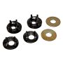 Energy Suspension 95-99 Mitsubishi Eclipse FWD/AWD Black Motor Mount Inserts (2 Torque Mount Positio