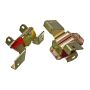 Energy Suspension 66-70 Ford Falcon / 67-72 Ford Mustang Red Motor Mount Set (2 pc set)