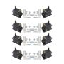 MSD IGNITION MSD828038 Ignition Coil - Pro CDI 600 Black 8pk