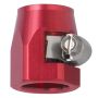 Fragola -16AN EZ Clamp - Red