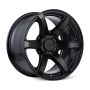 Enkei 538-680-8400BK Cyclone 16x8 6x139.7 0mm Offset 106.1 Bore - Matte Black Wheel