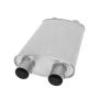 AP Exhaust 690524 Muffler - Xlerator Big Max Turbo