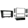 Metra 99-8220 Single/Double DIN Installation Kit for 2007-2009 Toyota Tundra/Sequoia, Standard Black