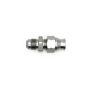 DeatschWerks 6-02-0108 6AN Male Flare to 5/16in Hardline Compression Adapter (Incl. 1 Olive Insert)