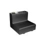 Dee Zee DZ92754SB Blk/Steel Liq/Trns Tank 50 Gal 23In L-Shaped (Steel)