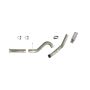 Diamond Eye Performance K4130A Diamond Eye KIT 4in DPF-BACK SGL AL 07.5-10 CHEVY 6 6L 2500/3500 PCKGD BX46X14X14OD EL-PL
