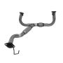 AP Exhaust 94947 Prebent Exhaust Pipe