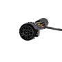 Diode Dynamics DD4135 Stage Series Trailer Hitch Dual Output 7-Pin Wiring Harness