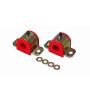Energy Suspension 93-98 Toyota Supra Red 22mm Rear Sway Bar Frame Bushings