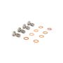 Goodridge 85-89 Toyota MR-2 Brake Lines