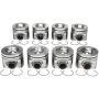 MAHLE 224-3666-0.75MM Engine Piston Set
