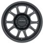 Method Wheels MR70268060500 Method MR702 16x8 0mm Offset 6x5.5 106.25mm CB Matte Black Wheel