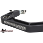 Camburg CAM-310184-GRY Toyota Tacoma 05-23 / 4-Runner 03-23 / FJ 07-14 KINETIK V2 Billet Uniball Upper Arms