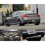 HKS 32009-BN003 08-13 Infiniti G37 Coupe Dual Hi-Power Ti Tip Catback Exhaust (SUS304 NO COATING)