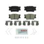 Bosch BC1632 Bosch QuietCast Brake Pads
