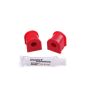 Energy Suspension 06-11 Honda Civic (Excl Si) 12mm Rear Sway Bar Bushings - Red